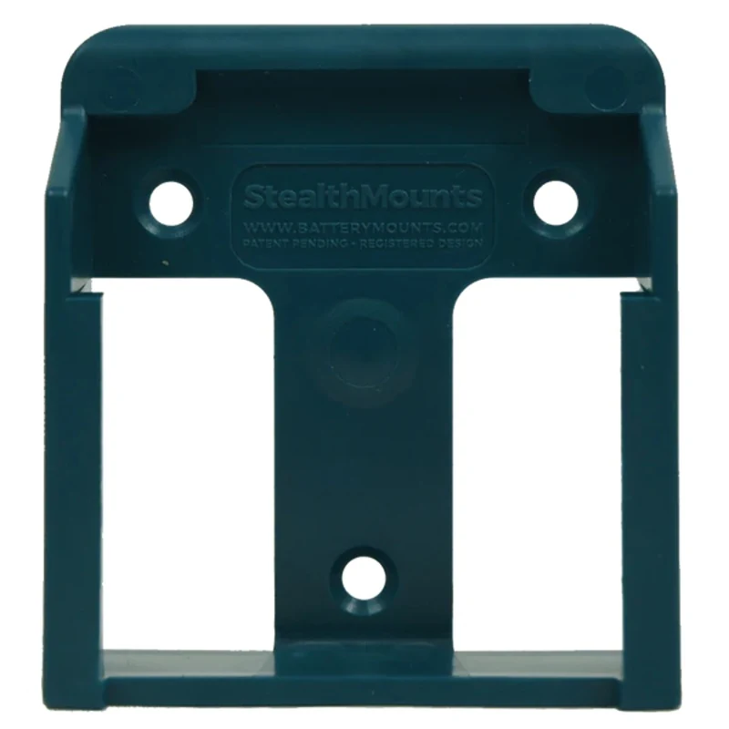 Support de batterie - StealthMounts Supports de batterie Makita 18 V LXT (paquet de 6), BM-MK18-BLU-6